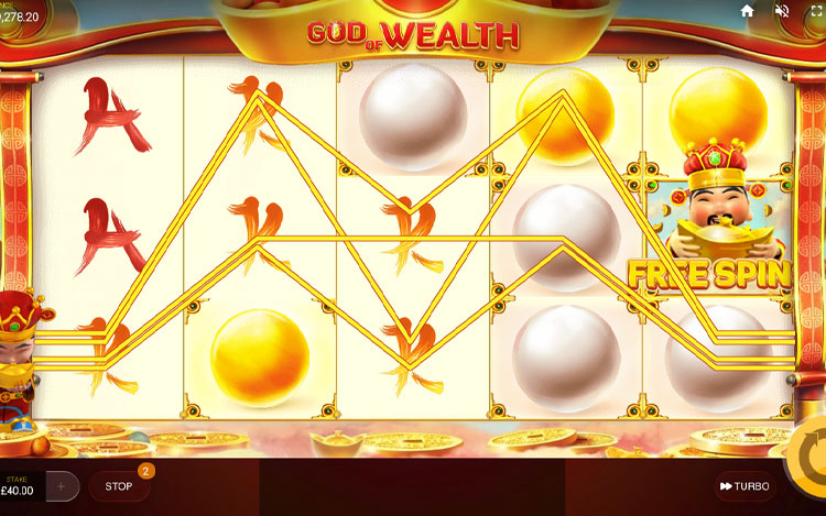 God of Wealth Slots Lord Ping