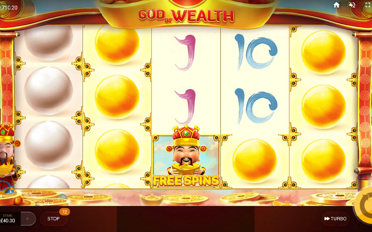 God of Wealth Slots Lord Ping