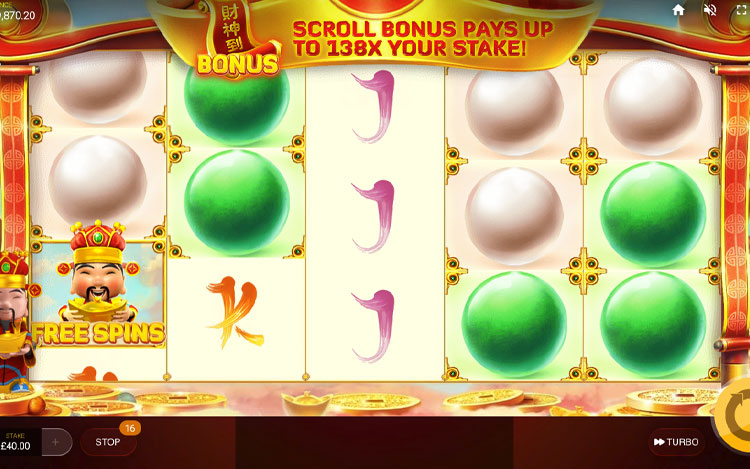 God of Wealth Slots Lord Ping
