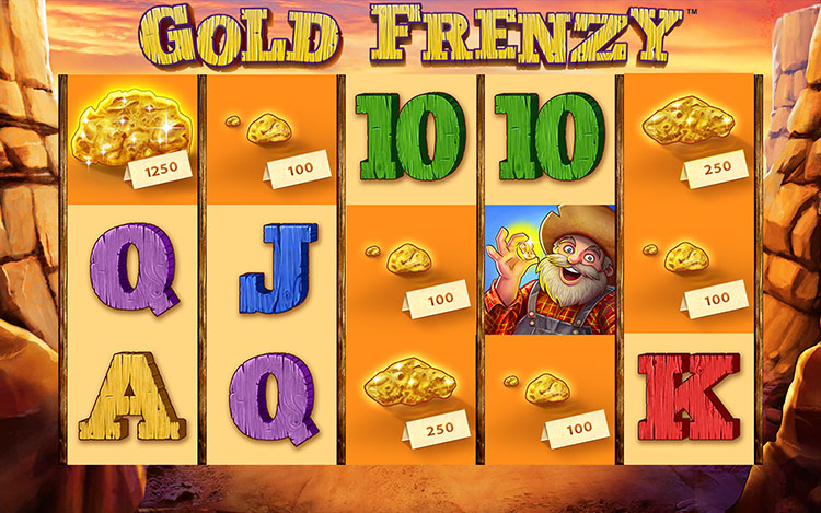 Gold Frenzy Slots Lord Ping