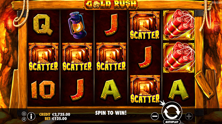 Gold Rush Slots Lord Ping