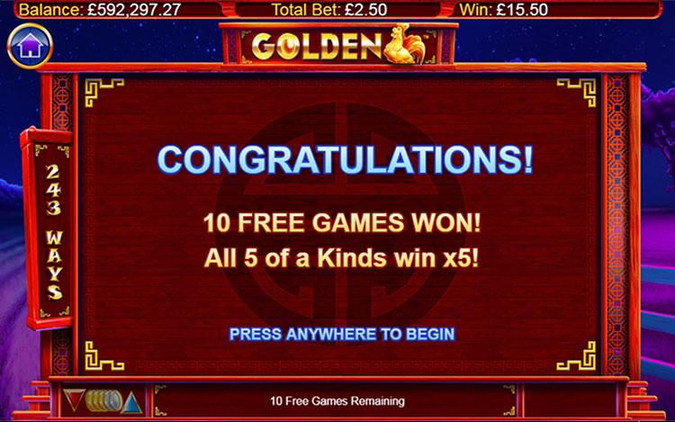 Golden Slots Lord Ping