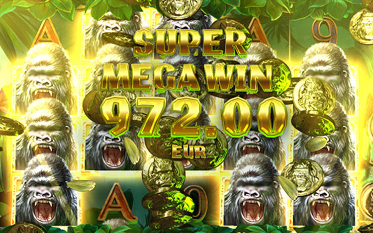 Gorilla Kingdom Slots Lord Ping