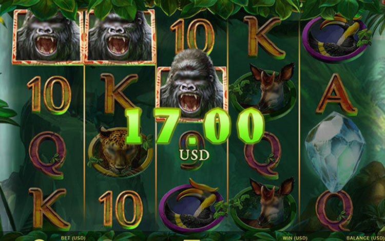 Gorilla Kingdom Slots Lord Ping