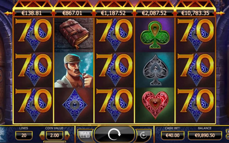 Holmes and the Stolen Stones Slots Lord Ping