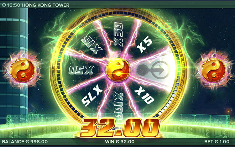 Hong Kong Tower Slots Lord Ping