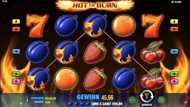 Hot to Burn Slots Lord Ping