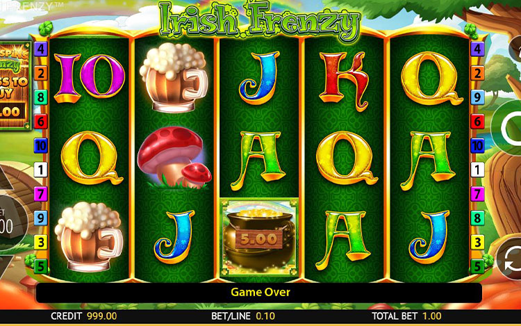 Irish Frenzy Slots Lord Ping