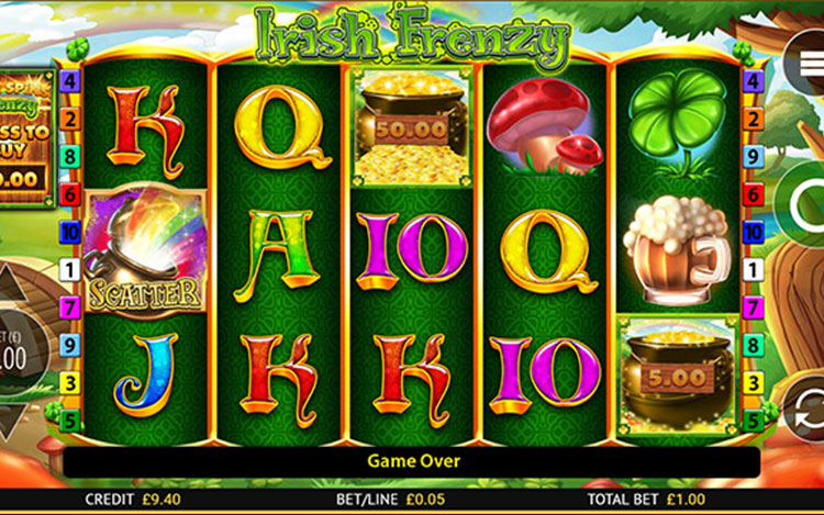 Irish Frenzy Slots Lord Ping