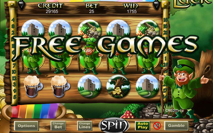 Irish Luck Slots Lord Ping