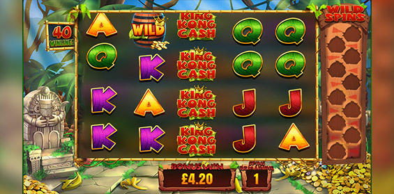 King Kong Cash Slots Lord Ping