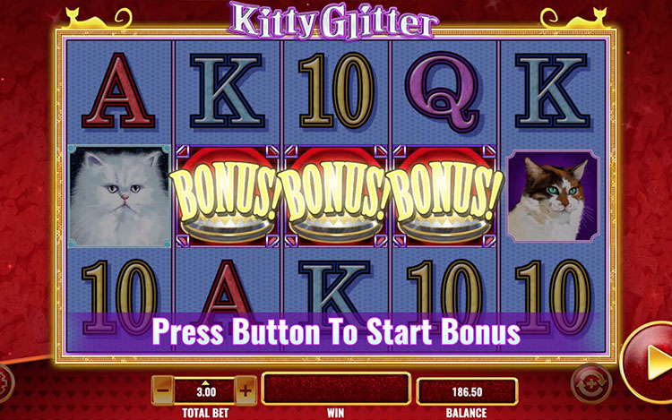 Kitty Glitter Slots Lord Ping