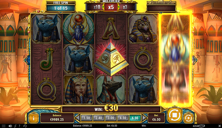 Legacy of Egypt Slots Lord Ping