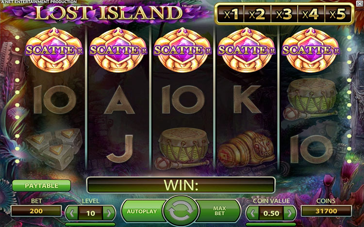 Lost Island Slots Lord Ping