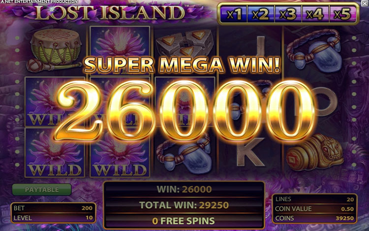 Lost Island Slots Lord Ping