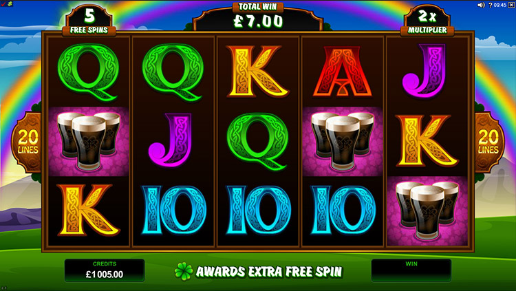 Lucky Leprechaun Slots Lord Ping