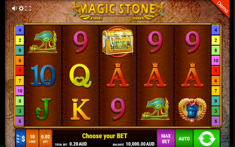 Magic Stone Slots Lord Ping