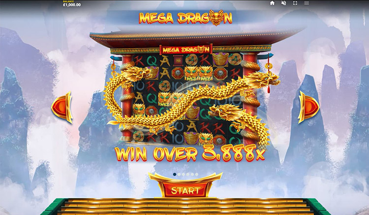 Mega Dragon Slots Lord Ping