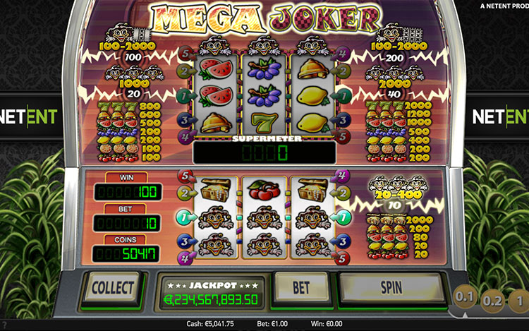 Mega Joker Slots Lord Ping