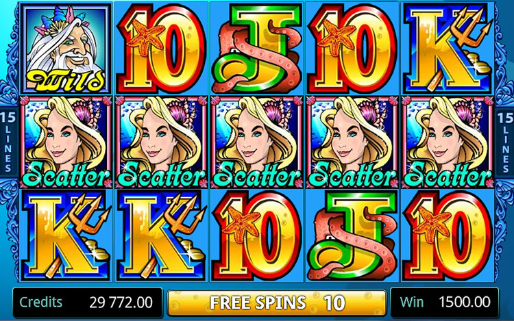 Mermaids Millions Slots Lord Ping