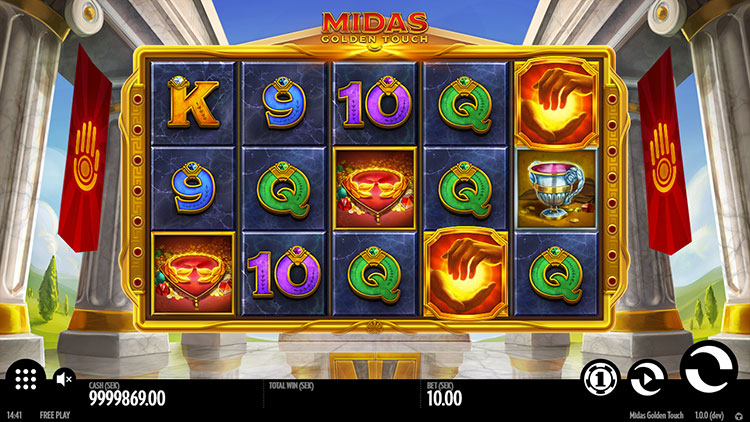 Midas Golden Touch Slots Lord Ping