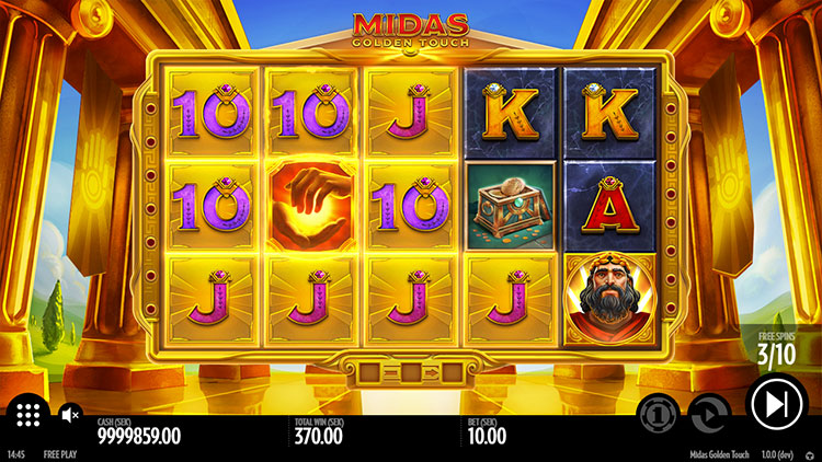 Midas Golden Touch Slots Lord Ping