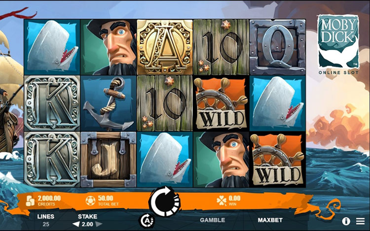 Moby Dick Slots Lord Ping