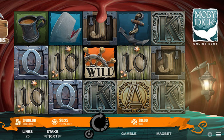 Moby Dick Slots Lord Ping