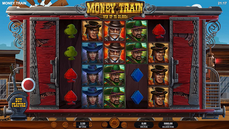 Money Train Slots Lord Ping