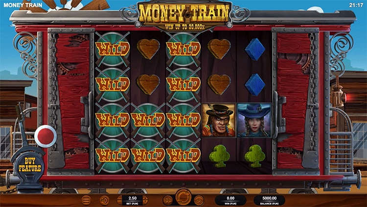 Money Train Slots Lord Ping