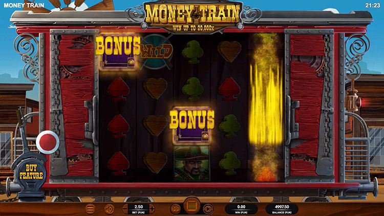 Money Train Slots Lord Ping