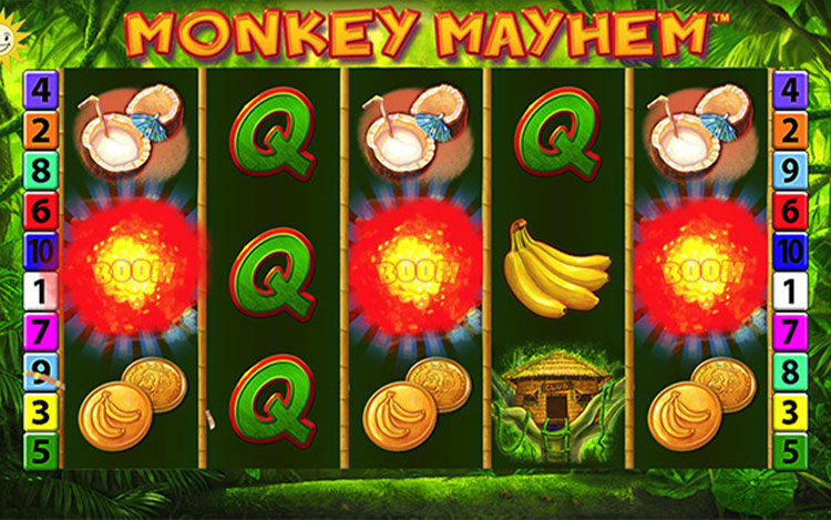 Monkey Mayhem Slots Lord Ping