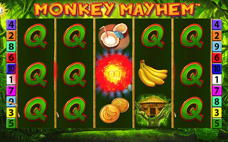 Monkey Mayhem Slots Lord Ping