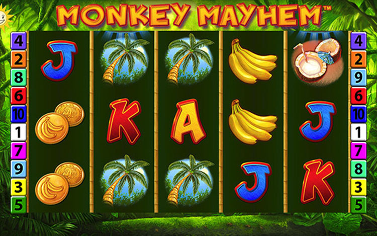 Monkey Mayhem Slots Lord Ping