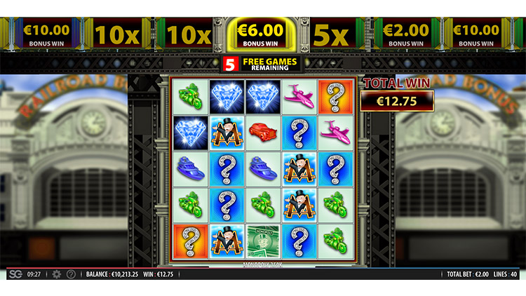 Monopoly 250K Slots Lord Ping