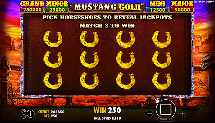 Mustang Gold Slots Lord Ping