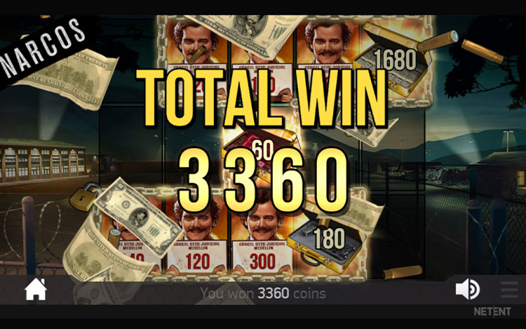 Narcos Slots Lord Ping