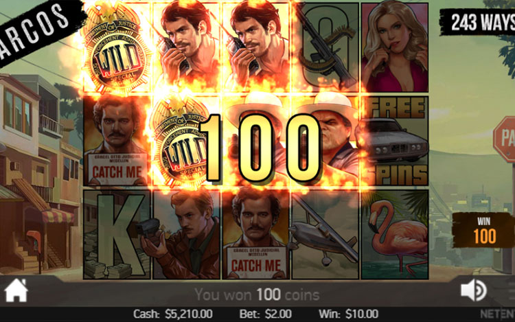 Narcos Slots Lord Ping