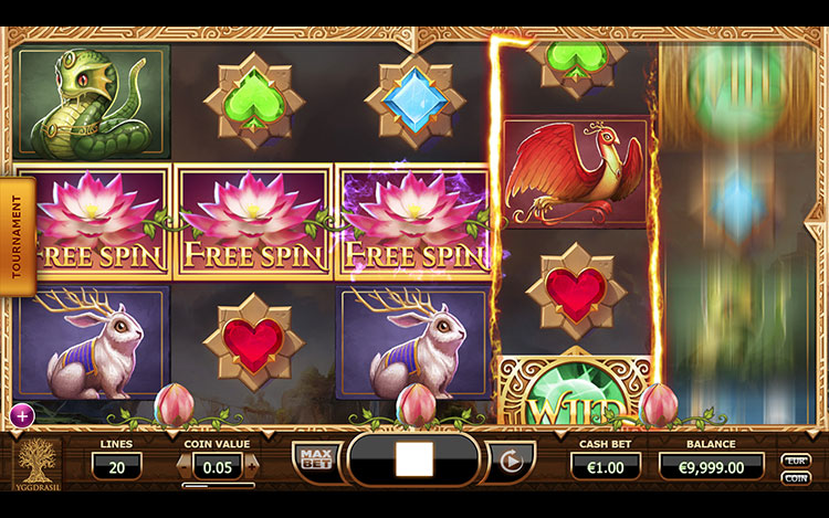 Nirvana Slots Lord Ping