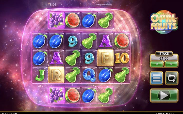 Opal Fruits Slots Lord Ping