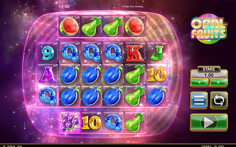 Opal Fruits Slots Lord Ping