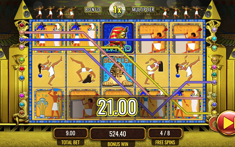 Pharaohs Fortune Slots Lord Ping