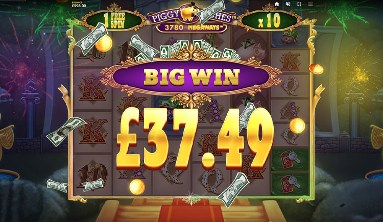 Piggy Riches Megaways Slots Lord Ping