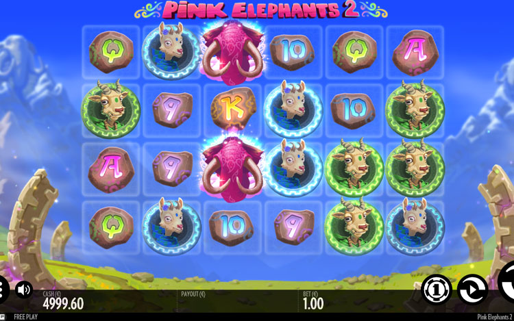 Pink Elephants 2 Slots Lord Ping
