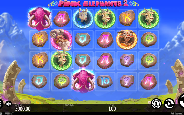 Pink Elephants 2 Slots Lord Ping