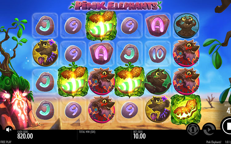 Pink Elephants Slots Lord Ping