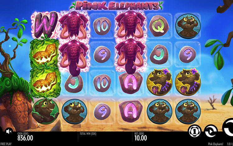 Pink Elephants Slots Lord Ping