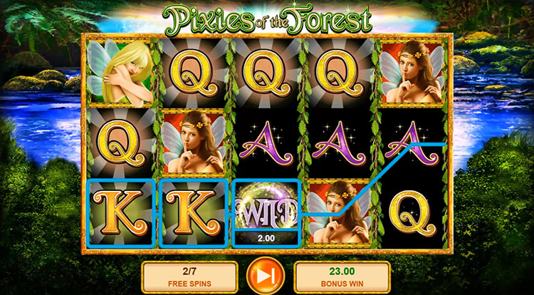 Pixies of the Forest Slots Lord Ping