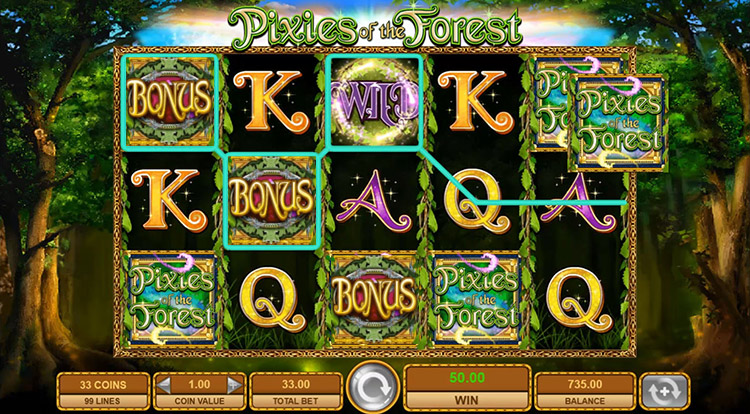Pixies of the Forest Slots Lord Ping