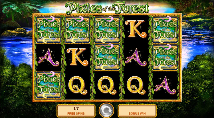 Pixies of the Forest Slots Lord Ping